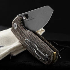 Fox Baby Core Micarta Heinnie® Exclusive 15 Fox Baby Core Micarta Heinnie® Exclusive -Nitecore || Fenix Officials FOX FX 608UKMC.3 39368.1671108538.1280.1280 49444.1673527841