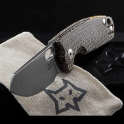 Fox Baby Core Micarta Heinnie® Exclusive 16 Fox Baby Core Micarta Heinnie® Exclusive -Nitecore || Fenix Officials FOX FX 608UKMC.4 98997.1671108539.1280.1280 26070.1673527841