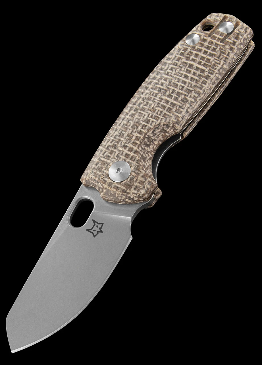 Fox Baby Core Micarta Heinnie® Exclusive 4 Fox Baby Core Micarta Heinnie® Exclusive - Image 2