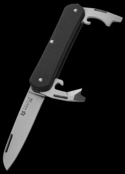 Fox Vulpis 3 Carbon Fibre Penknife -Nitecore || Fenix Officials FOX FX VP130 3CF 86728.1688656750.1280.1280 91971.1688741233