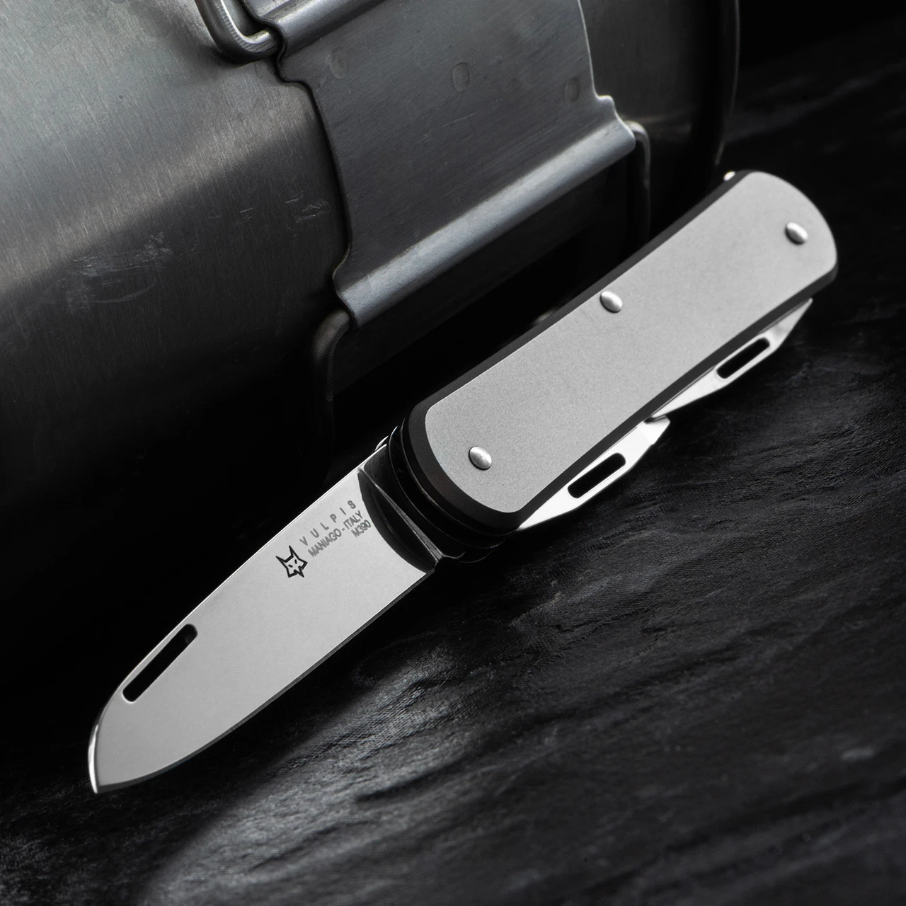 Fox Vulpis 3 Titanium Penknife 4 Fox Vulpis 3 Titanium Penknife - Image 2