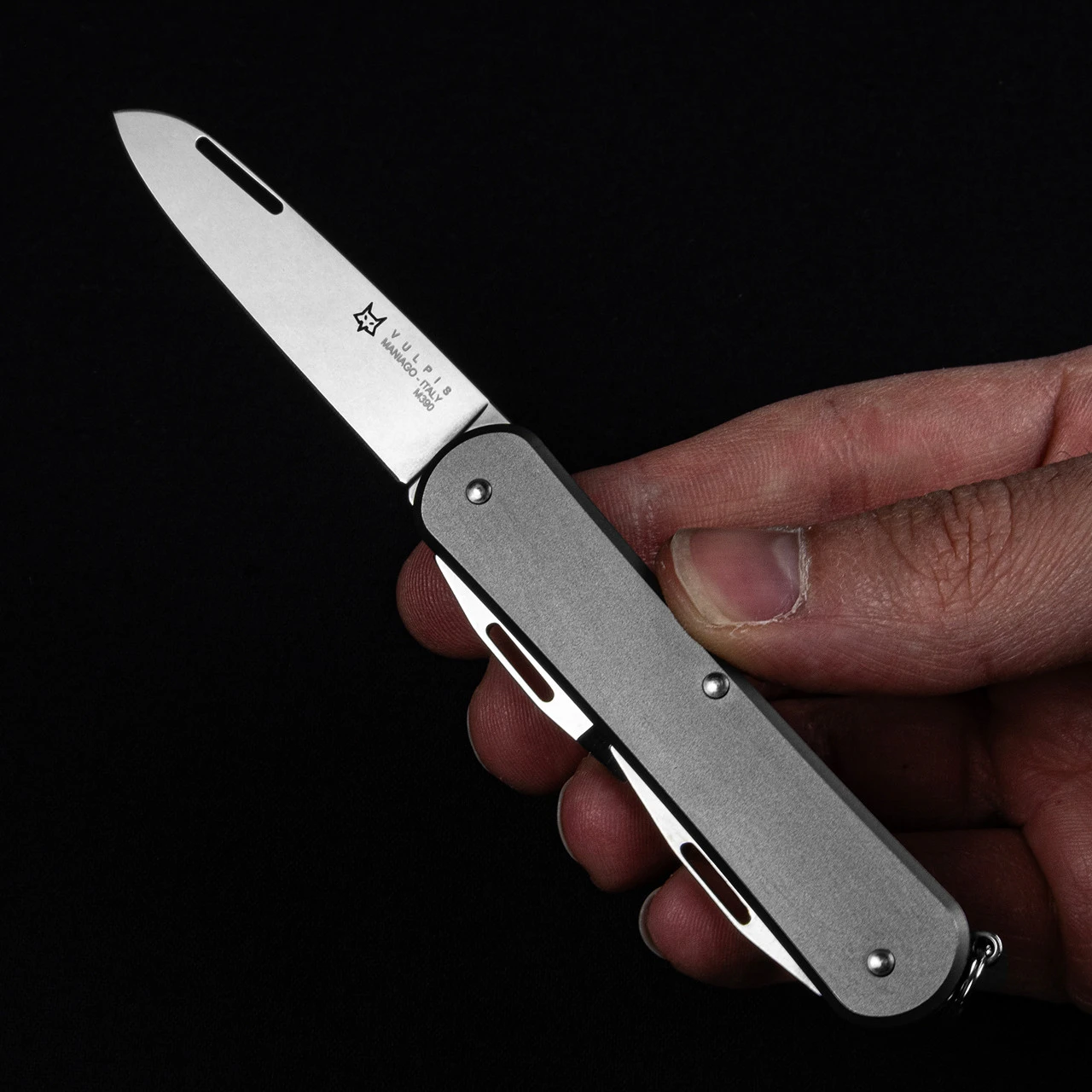 Fox Vulpis 3 Titanium Penknife 9 Fox Vulpis 3 Titanium Penknife - Image 7