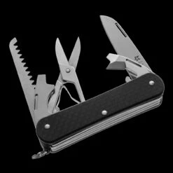 Fox Vulpis 5 Carbon Fibre Penknife 12 Fox Vulpis 5 Carbon Fibre Penknife -Nitecore || Fenix Officials FOX FX VP130 SF5CF.1 79471.1688656810