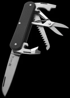 Fox Vulpis 5 Carbon Fibre Penknife 15 Fox Vulpis 5 Carbon Fibre Penknife -Nitecore || Fenix Officials FOX FX VP130 SF5CF 51357.1688656809