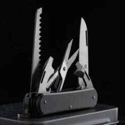 Fox Vulpis 5 Titanium Penknife -Nitecore || Fenix Officials FOX FX VP130 SF5TIdet3 25452.1686654411.1280.1280 87663.1686746620