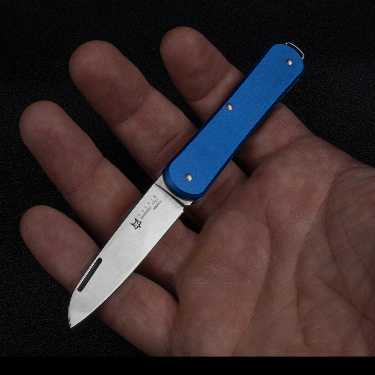 Fox Vulpis 1 Aluminium Penknife 7 Fox Vulpis 1 Aluminium Penknife - Image 5