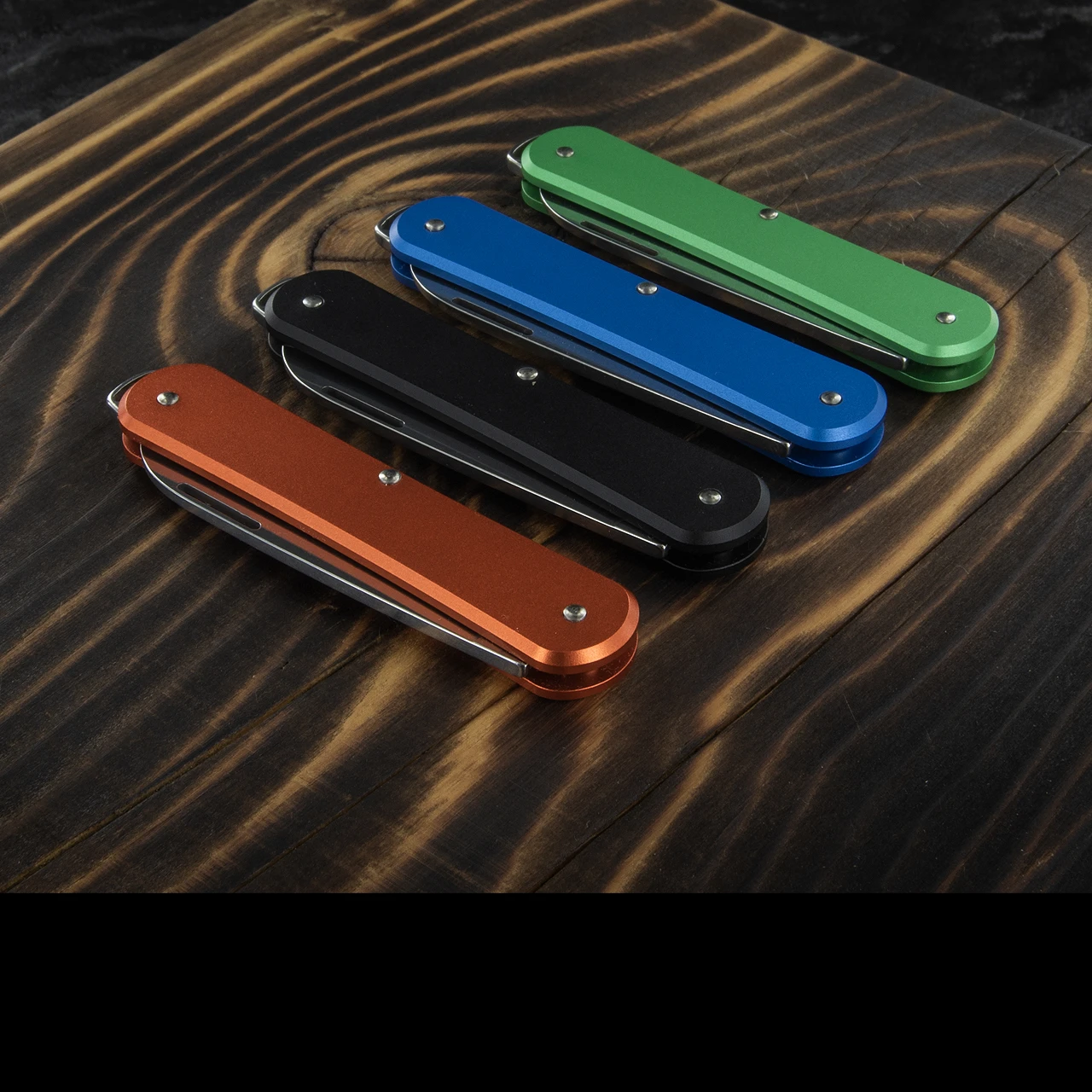 Fox Vulpis 1 Aluminium Penknife 5 Fox Vulpis 1 Aluminium Penknife - Image 3