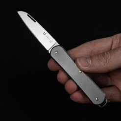 Fox Vulpis 1 Titanium Penknife -Nitecore || Fenix Officials FOX FX VP130TI 79368.1688647656
