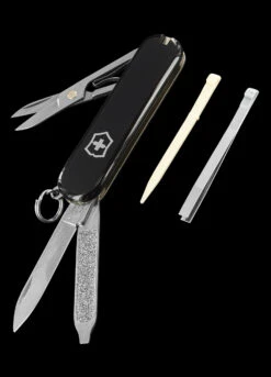 Fisher Victorinox Pen And Knife Set -Nitecore || Fenix Officials FP400VICB 03176.1669380543