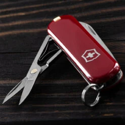 Fisher Victorinox Pen And Knife Set -Nitecore || Fenix Officials FP400VICRC.4 64233.1669380543