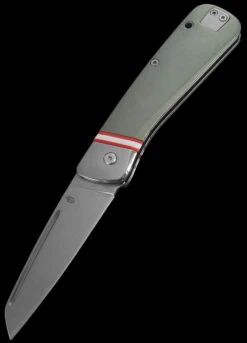 Gerber Straightlace Slip Joint Green SPECIAL -Nitecore || Fenix Officials G3722 53840.1624025312.1280.1280 67307.1681806954