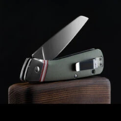 Gerber Straightlace Slip Joint Green SPECIAL -Nitecore || Fenix Officials G372det3 93941.1624025318.1280.1280 55675.1681395838