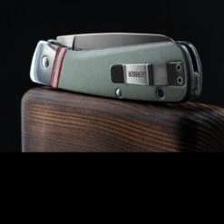 Gerber Straightlace Slip Joint Green SPECIAL -Nitecore || Fenix Officials G372det 71496.1624025318.1280.1280 19823.1681395838