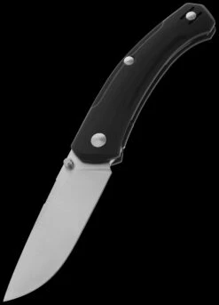 Giant Mouse ACE Iona V2 Micarta Folding Knife -Nitecore || Fenix Officials GM IONAV2 BLK.1 55020.1694013880.1280.1280 25449.1694175130