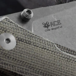 Giant Mouse ACE Iona V2 Micarta Folding Knife -Nitecore || Fenix Officials GM IONAV2 GRN.2 70073.1694013880.1280.1280 43081.1694174761