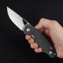 GiantMouse Nimbus V3 Folding Knife -Nitecore || Fenix Officials GM NIMBUSV3 BLK.1 88654.1690384256