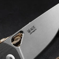 GiantMouse Nimbus V3 Folding Knife -Nitecore || Fenix Officials GM NIMBUSV3 BLK.2 42610.1690384256