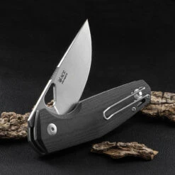 GiantMouse Nimbus V3 Folding Knife -Nitecore || Fenix Officials GM NIMBUSV3 BLK.4 80919.1690384256