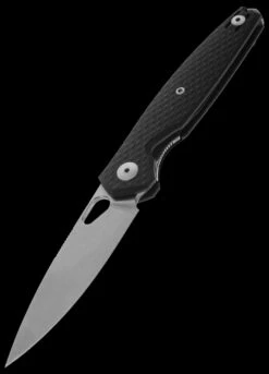 GiantMouse ACE REO Black G10 Folding Knife -Nitecore || Fenix Officials GM REO BLK G10.1 72001.1690384672