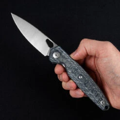 GiantMouse ACE REO Denim Micarta Folding Knife -Nitecore || Fenix Officials GM REO DENIM.3 47795.1690385555.1280.1280 64526.1690385916