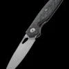 GiantMouse ACE REO Denim Micarta Folding Knife