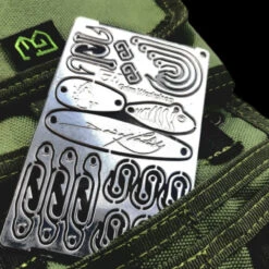 Grim Workshop Dave Canterbury Signature Survival Card -Nitecore || Fenix Officials GRICARD010 29949.1638537606