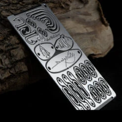 Grim Workshop Dave Canterbury Signature Survival Card -Nitecore || Fenix Officials GRICARD010det3 90187.1638537606