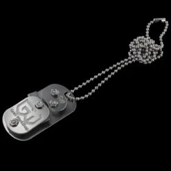 Grim Workshop Cordage Making Dog Tag -Nitecore || Fenix Officials GRITAG001 51041.1638537375