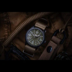 Traser H3 P67 Officer Pro Gunmetal Khaki 14 Traser H3 P67 Officer Pro Gunmetal Khaki -Nitecore || Fenix Officials H3 OFF PRO GUN KHAKIdet 91336.1651671883