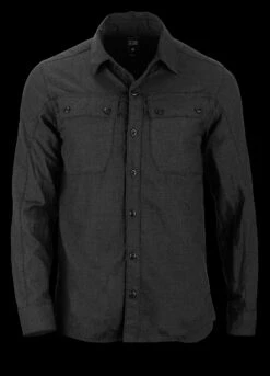 TAD Highland Shirt Heather Charcoal 11 TAD Highland Shirt Heather Charcoal -Nitecore || Fenix Officials HIGHLAND SHIRT HEATHER CHARCOAL 78825.1665664240