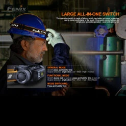 Fenix HM70R Headlamp -Nitecore || Fenix Officials HM70Rdet4 32886.1638983884