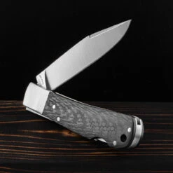 HPA SWS Carbon Fibre Folding Knife -Nitecore || Fenix Officials HPASWSC.2 40369.1685721356.1280.1280 70057.1686046762