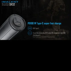 Imalent SR32 Flashlight