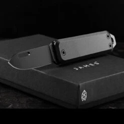James Brand "The Elko" Aluminium Black 11 James Brand "The Elko" Aluminium Black -Nitecore || Fenix Officials JB KN117100 00.1.3 79383.1652185222