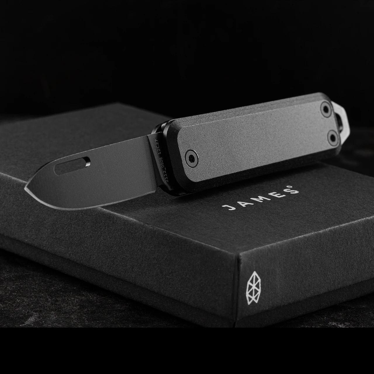 James Brand "The Elko" Aluminium Black 6 James Brand "The Elko" Aluminium Black - Image 4