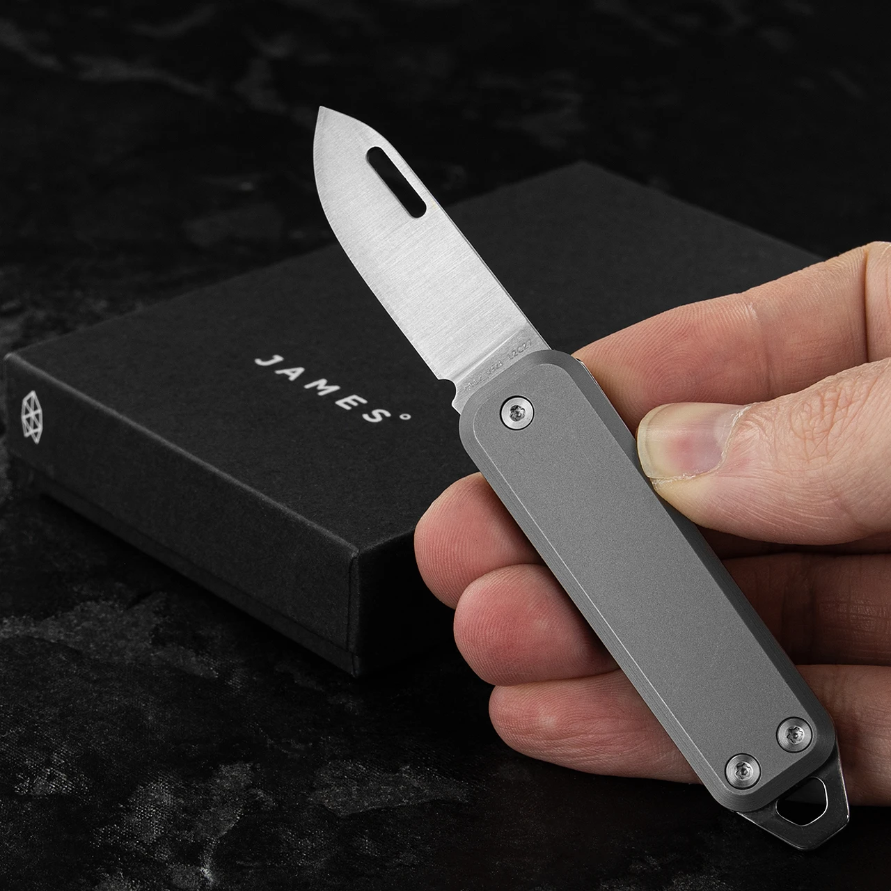 James Brand "The Elko" Titanium 5 James Brand "The Elko" Titanium - Image 3