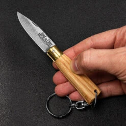 Jose Da Cruz Keychain Knife Wood INOX -Nitecore || Fenix Officials JDC IMER.50.001.PCH 36943.1669718367.1280.1280 63286.1669727105