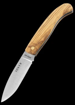 Joker NO77 Olive Folding Knife -Nitecore || Fenix Officials JOK NO77 05415.1686040668