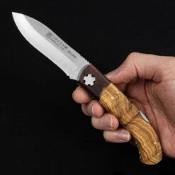 Joker Pachon NO-98 Olive Rose Penknife -Nitecore || Fenix Officials JOK NO98 03727.1686052780