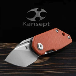 Kansept Rio G10 Folding Knife -Nitecore || Fenix Officials KA K3044A4.3 27319.1686666368