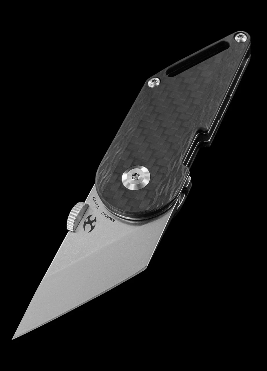Kansept Pinkerton Dash Carbon Fibre Folding Knife 7 Kansept Pinkerton Dash Carbon Fibre Folding Knife - Image 5