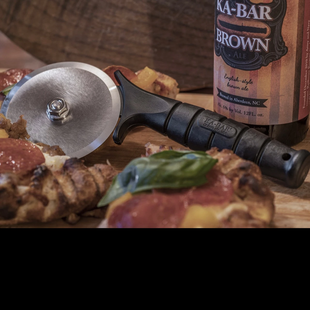 Ka-Bar Za-Saw Pizza Cutter 4 Ka-Bar Za-Saw Pizza Cutter - Image 2