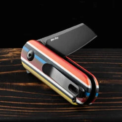 Kizer Serape Mini Bay G10 -Nitecore || Fenix Officials KIV2583C1.2 15801.1680683163