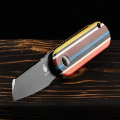 Kizer Serape Mini Bay G10 -Nitecore || Fenix Officials KIV2583C1.3 09958.1680683162