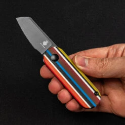 Kizer Serape Mini Bay G10 -Nitecore || Fenix Officials KIV2583C1 82581.1680683163