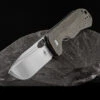 Kizer Bugai Micarta Folding Knife 1 Kizer Bugai Micarta Folding Knife -Nitecore || Fenix Officials KIV3627C1.3 46637.1686757349