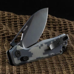 Kunwu Pulsar G10 Camo Folding Knife -Nitecore || Fenix Officials KUNX705MO.2 48590.1695034855.1280.1280 43306.1695129344