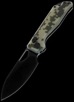 Kunwu Pulsar G10 Camo Folding Knife -Nitecore || Fenix Officials KUNX705MO 62243.1695034855.1280.1280 72578.1695129344