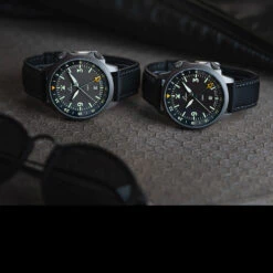 Laco Frankfurt GMT Pilot Watch -Nitecore || Fenix Officials LAC 862120.2.13 38856.1693321267