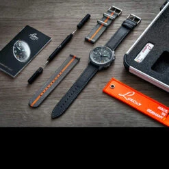 Laco Frankfurt GMT Pilot Watch -Nitecore || Fenix Officials LAC 862120.2.15 73273.1693321267